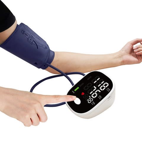 Usb Electric Connect And Battery Automatic Upper Arm Blood Pressure Monitor-22-32cm Cuff