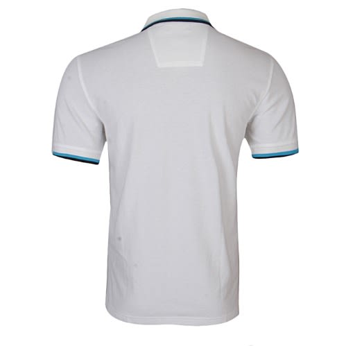 Men's J-Class Sailors Trendy Polo - White