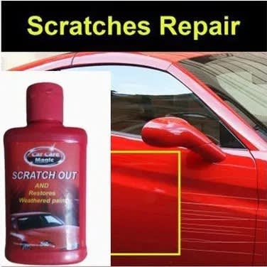 Car Care Magic Scratch Out And Restores Weathered Paint - 120g