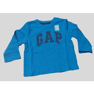 T-Shirt With Logo Blue