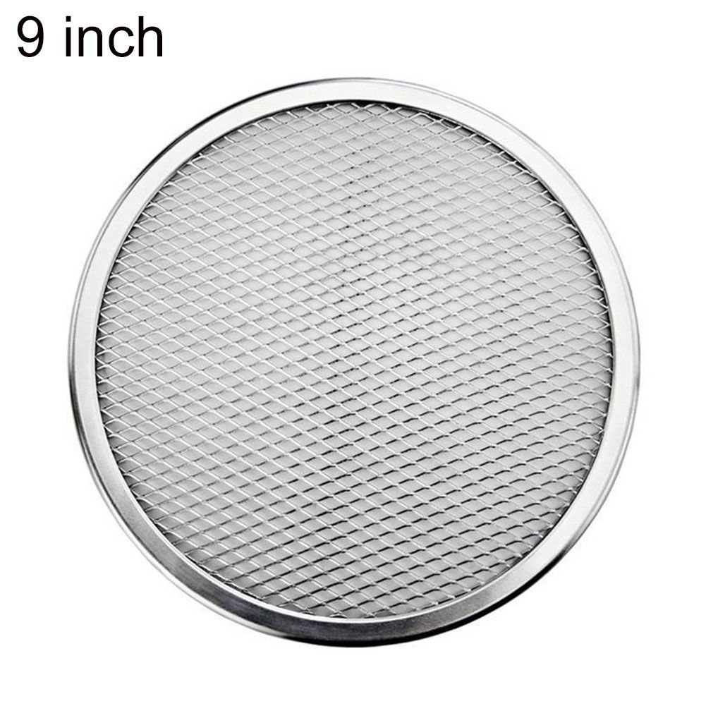 Aluminum Alloy Non-stick Pancake Pizza Mesh Baking Tray-