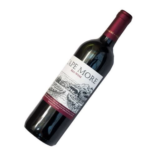 Cape More Red Wine - 750ml X 12 Bottles