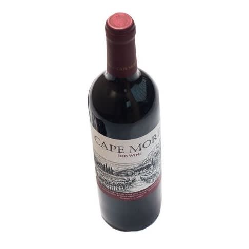 Cape More Red Wine - 750ml X 12 Bottles