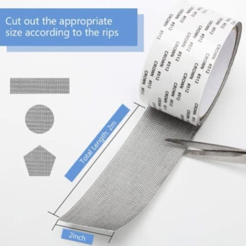 Mosquito Net Patch Repair Tape Self-adhesive