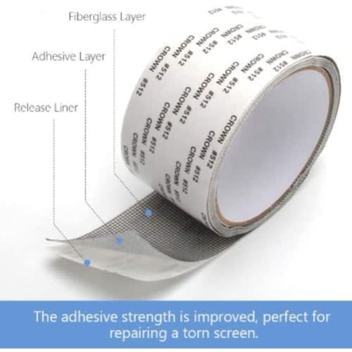 Mosquito Net Patch Repair Tape Self-adhesive