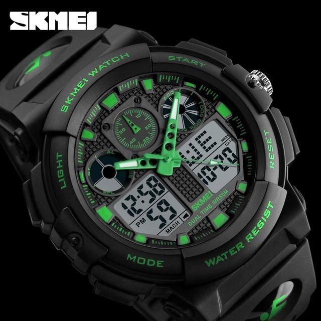 Waterproof Digital Watches Outdoor Sport Men Wristwatches 1270