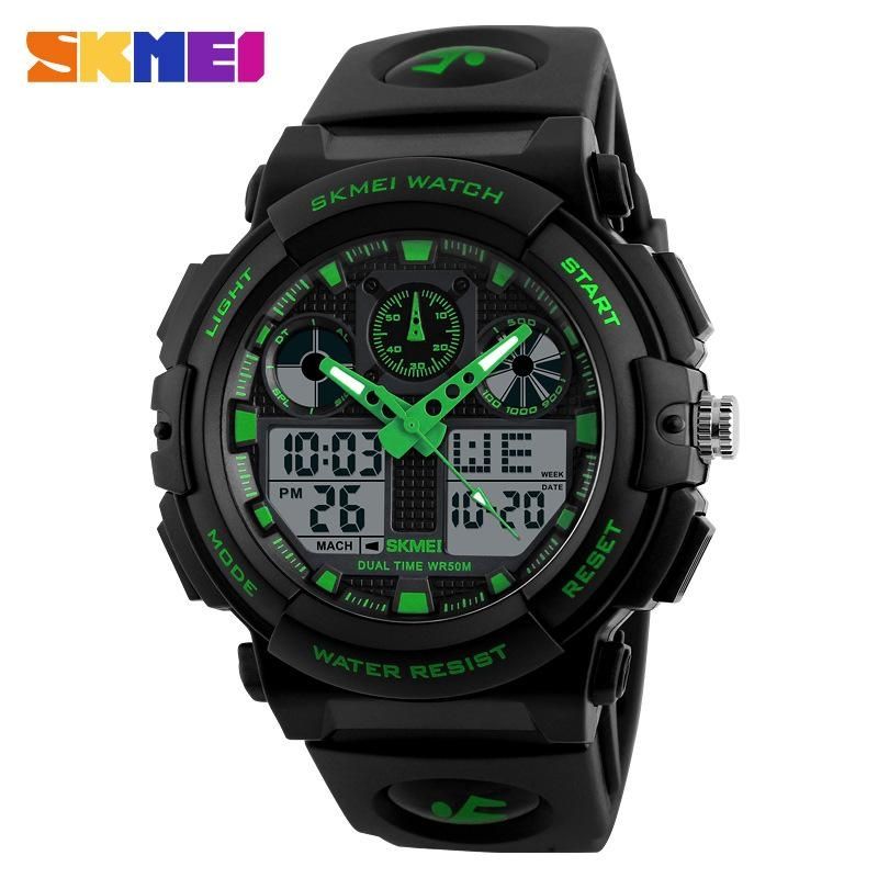 Waterproof Digital Watches Outdoor Sport Men Wristwatches 1270