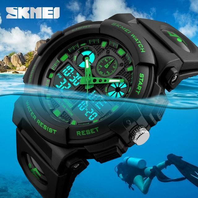 Waterproof Digital Watches Outdoor Sport Men Wristwatches 1270