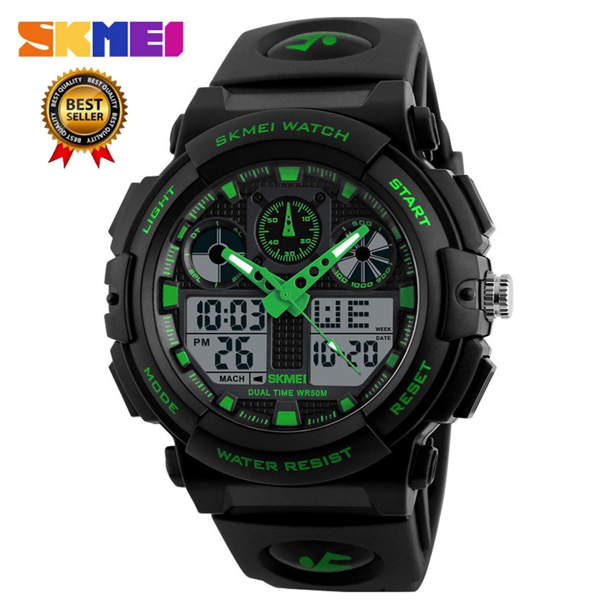 Waterproof Digital Watches Outdoor Sport Men Wristwatches 1270
