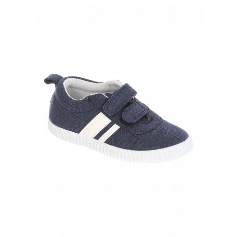 Blue Plimsoll Trainers