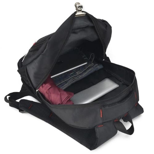 Laptop Backpack And School Backpack - Black