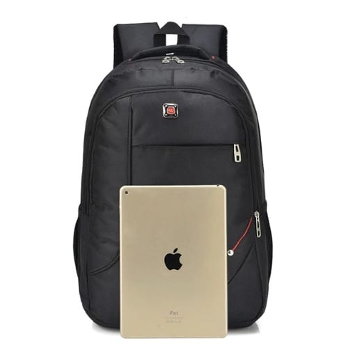 Laptop Backpack And School Backpack - Black