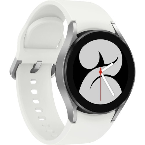 Galaxy Watch4 Smartwatch - 40mm - Bluetooth/Wi-Fi/GPS - Silver