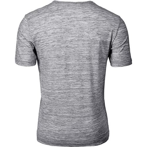 Short Sleeve Tee Shirt - Grey