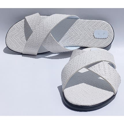 Mens Casual Palm Slippers