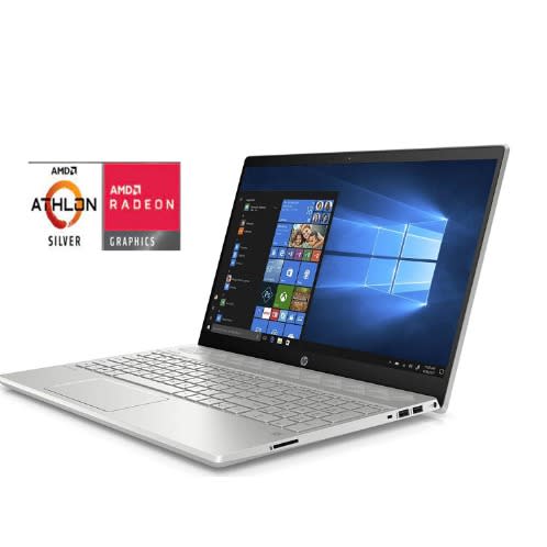 Notebook 15- 12GB RAM - Amd Quad Core- 1TB HDD- 2.3ghz - 3.2ghz- Windows 10 Pro+ Gifts- Silver