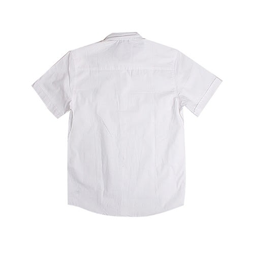 Kid’s Plaint Shirt- White