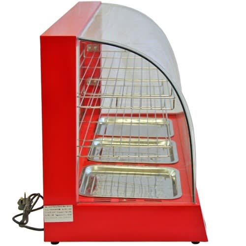 Commercial Snacks Warming Display - 3 Layers