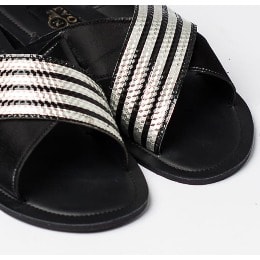 X Pattern Male Slippers