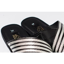 X Pattern Male Slippers