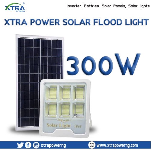 Xtrapower Solar Flood Light -300W