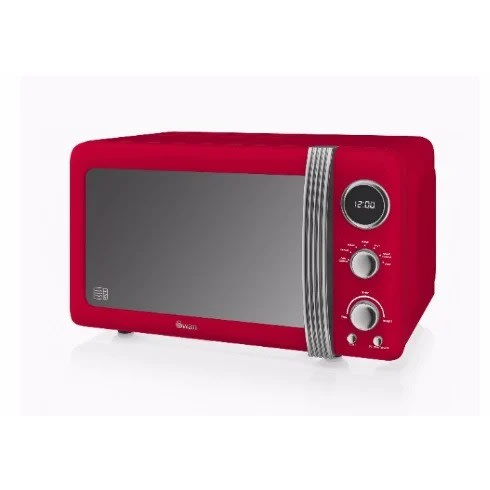 Retro Manual Microwave- 20L - 800W