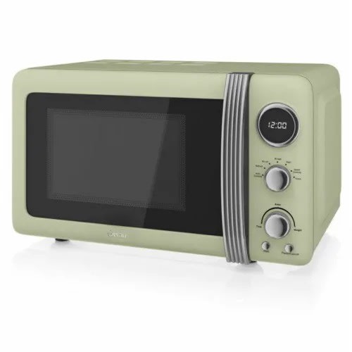 Retro Freestanding Microwave - 20l - 800W