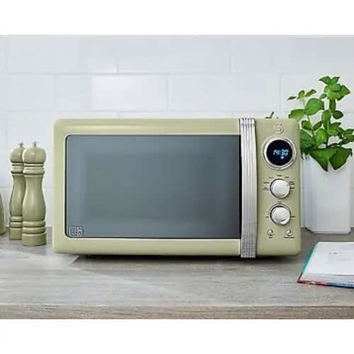 Retro Freestanding Microwave - 20l - 800W