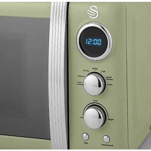 Retro Freestanding Microwave - 20l - 800W