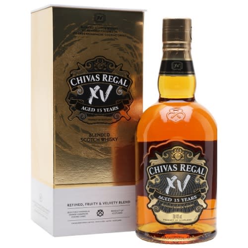 Chivas 15 Yrs - 70cl X 6