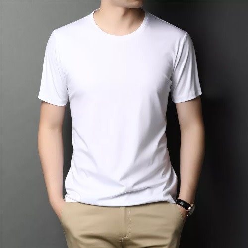 T-shirts - Black + White & Ash - 3pcs