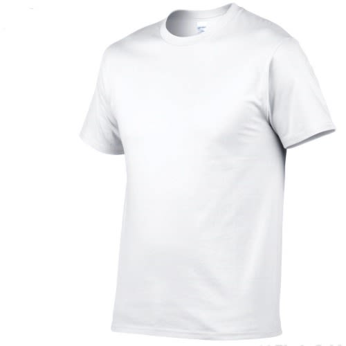 2pcs T-shirts: Black & White