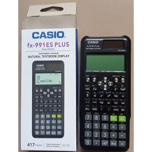 Casio Fx-991es Plus Second Edition Scientific Calculator
