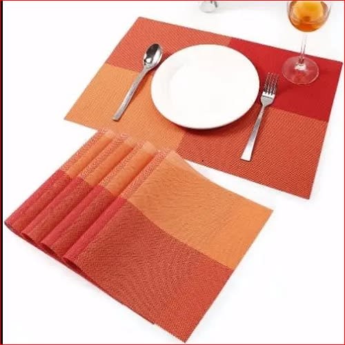 Table Mat- Set Of 4 - 45 x 30 cm
