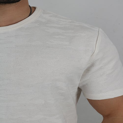 Men's Short Sleeve T-shirt - White