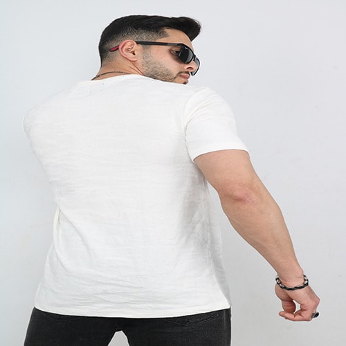 Men's Short Sleeve T-shirt - White