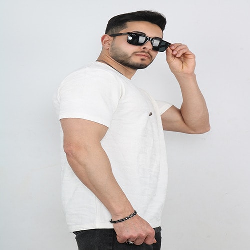 Men's Short Sleeve T-shirt - White