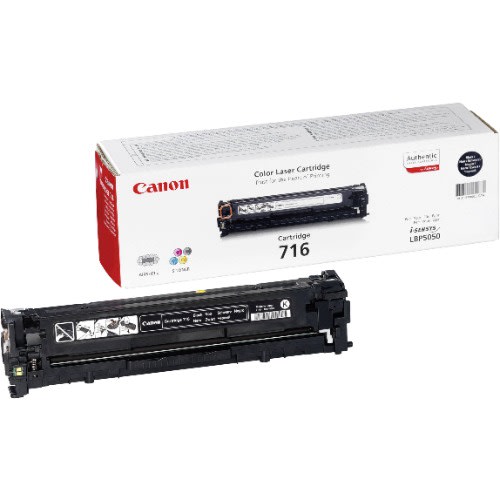 716 Toner Cartridge For Canon - Black