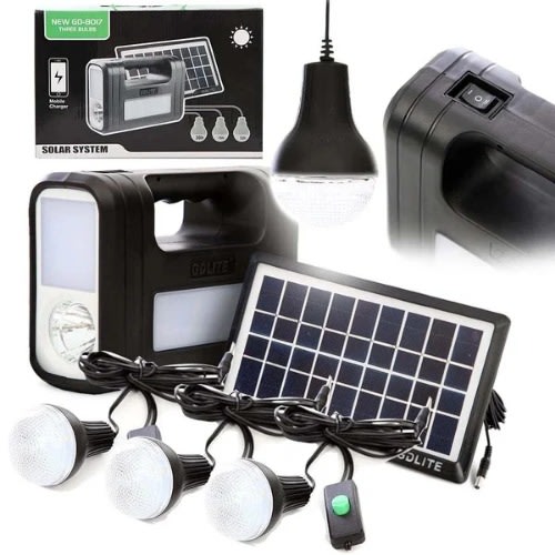 Gdlite - Solar Lighting System - Gd-8017