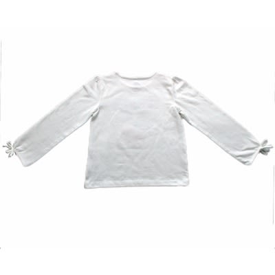 Girls' Queen Top - White