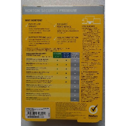 Symantec Norton Security Deluxe -Internet Security + Antivirus - 5 Devices