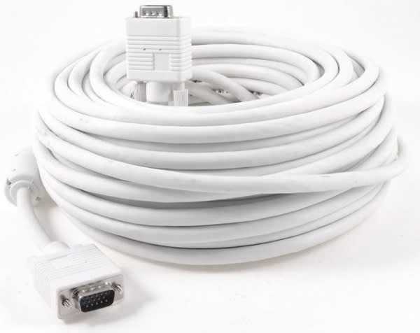 50m VGA Cable - Male To Male