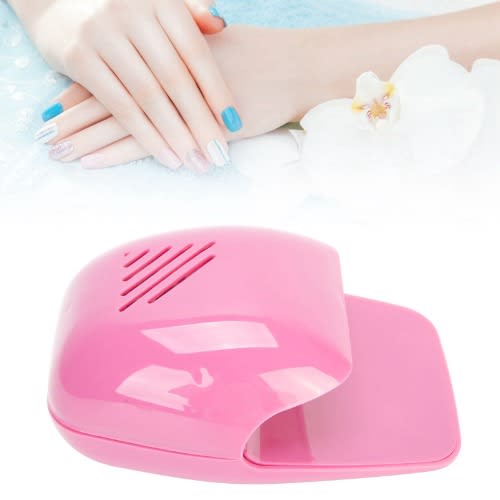 Mini Electric Nail Art Dryer - Pink
