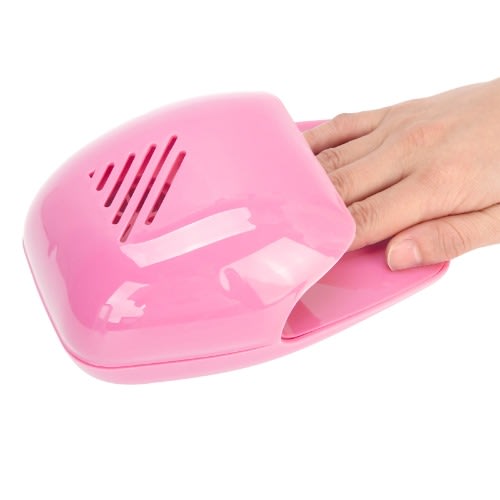 Mini Electric Nail Art Dryer - Pink