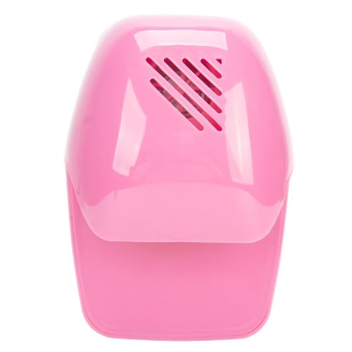 Mini Electric Nail Art Dryer - Pink