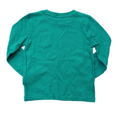 Girs Top-Green