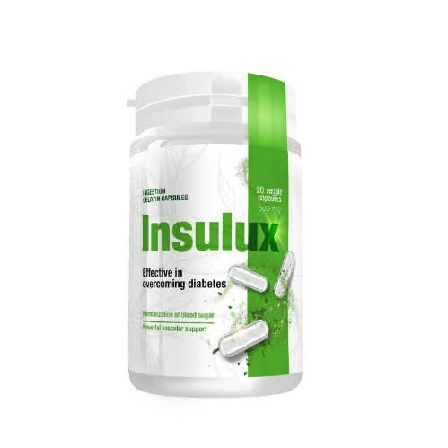 Insulux Capsules - 20 Capsules