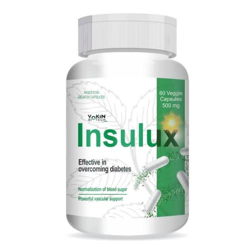 Insulux Capsules - 20 Capsules