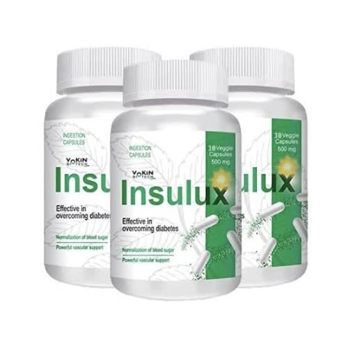 Insulux Capsules - 20 Capsules