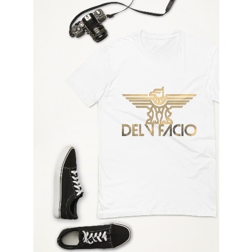 Df Inspiriot Retrocon Unisex Cotton Crew Tee